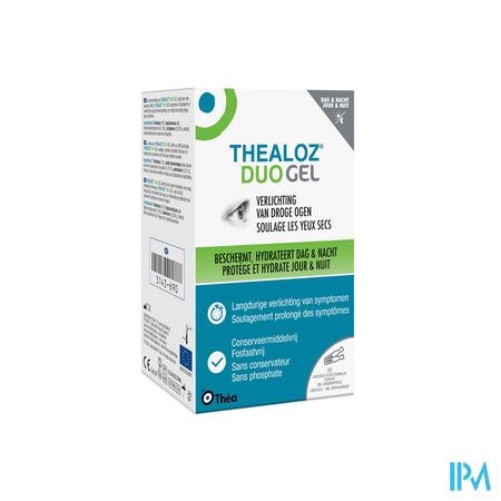Thealoz Duo Gel Oogdruppels 30x0,4g