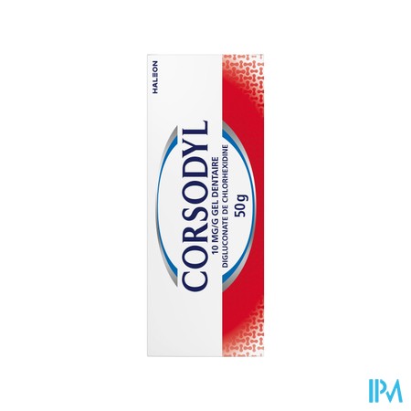 Corsodyl 10mg/g Tandgel Tube 50g