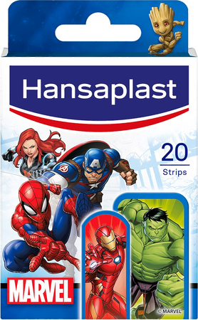 Hansaplast Pleister Enfants Marvel Strips 20 10