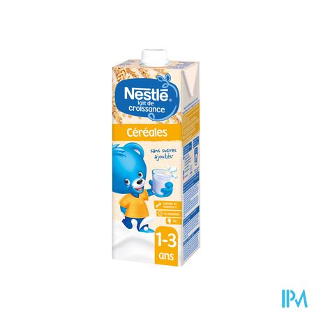 Nestle Lait Croissance Cereales Tetra 1l main product photo
