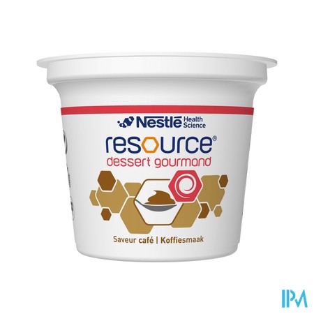 Resource Dessert Gourmand Cafe 4x125g