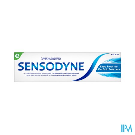 Sensodyne Gel Soin Fraicheur Dentifr. Tube 75ml Nf